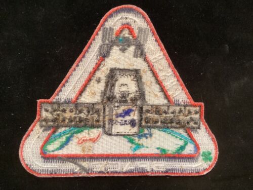 SPACEX CRS-8 DRAGON AUTHENTIC PATCH - Picture 2 of 2