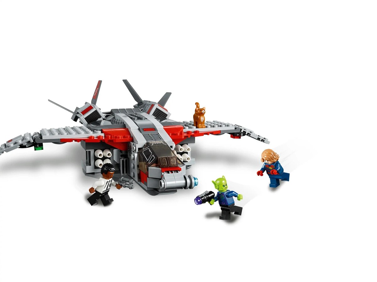 Lego Captain Marvel and The Skrull Attack 76127 Super Heroes