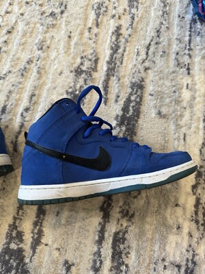 Size 10.5 - Nike SB Dunk Pro High Game Royal