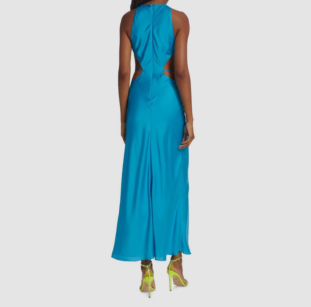 designer semi formal dresses Women's Elegant Layered Ruffle Sleeve Dress, 3/4 Sleeve Dress, Neck Loose Flowy Mini (Black,Small) : Clothing, Shoes & Jewelry Size - UK/EURO:11/44 orange-dress Satin Red Dress With amazing glow flows into