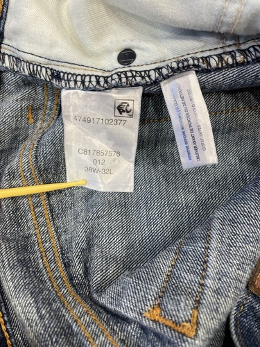 Tommy Hilfiger Mens Size 36x32 Straight Fit Classic Jeans Medium Wash - Picture 10 of 10