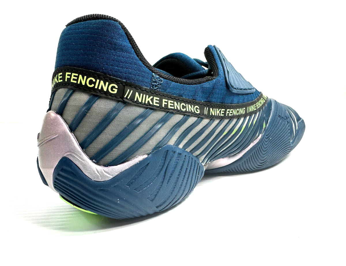 Nike Ballestra 2 Fencing Shoes Training White Blue AQ3533-100 Mens Sz 13 RARE Nike Ballestra 2 Fencing Shoes AQ3533-010 Size 13 Photon  main image 2