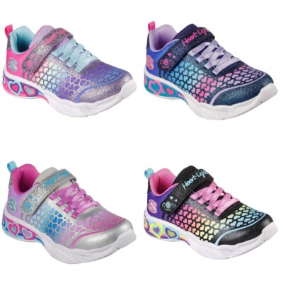 Skechers Sweetheart Lights Lovely Colors Kinder Sneaker | Turnschuh | Sportschuh