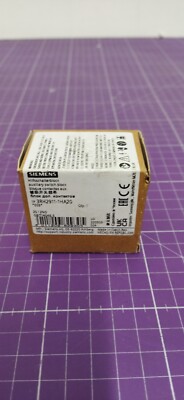 Siemens 3RH2911-1GA22 Hilfsschalterblock / Switch Block, 2NO