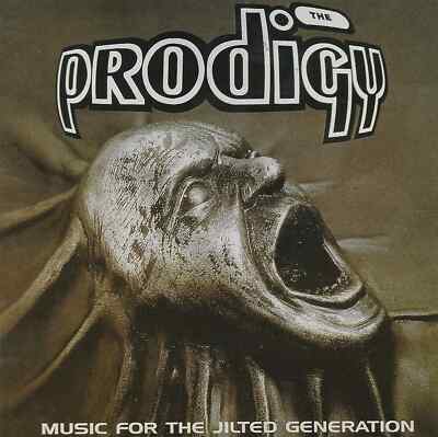 The Prodigy - Music For The Jilted Generation - Mini Poster & Black Card Frame