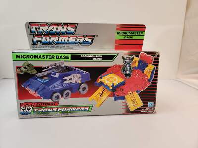 Transformers Generation 1 Micromaster Base Groundshaker