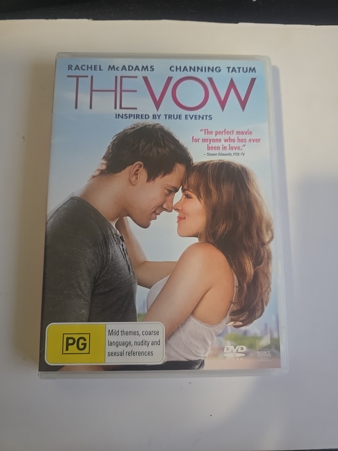 The Vow DVD Starring Rachel McAdams Region 4