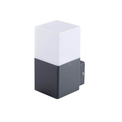 Kanlux VADRA 29010 Gartenleuchte max. 11W E27 anthrazit
