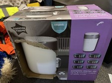 Tommee Tippee Twist and Click Advanced Nappy Disposal System (6 Count)