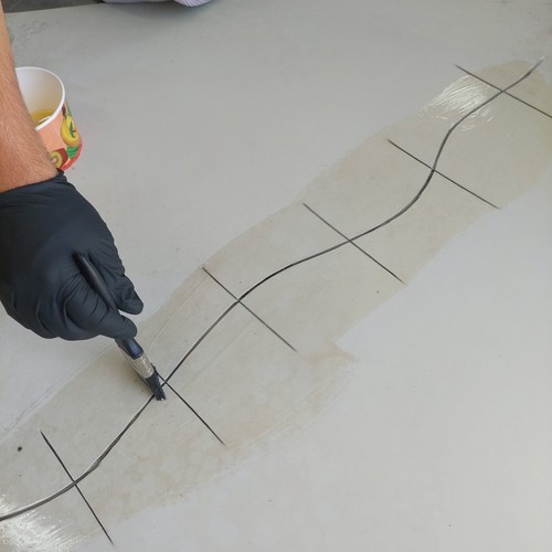 3kg Epoxydharz Gießharz Vergussmasse Verfüllharz Epoxidharz Beton Estrich Fugen - Bild 7 von 9
