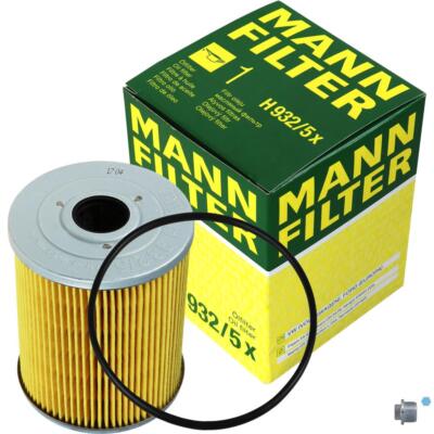 MANN-FILTER Ölfilter mit Verschlussschraube Ölwanne für VW Golf III 2.8 VR6 2.9