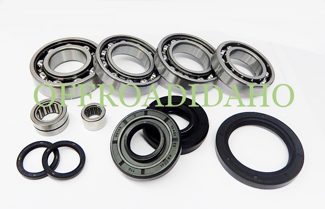 Ｓ FRONT DIFFERENTIAL BEARING SEAL KIT HONDA RANCHER 420 TRX420 4X4