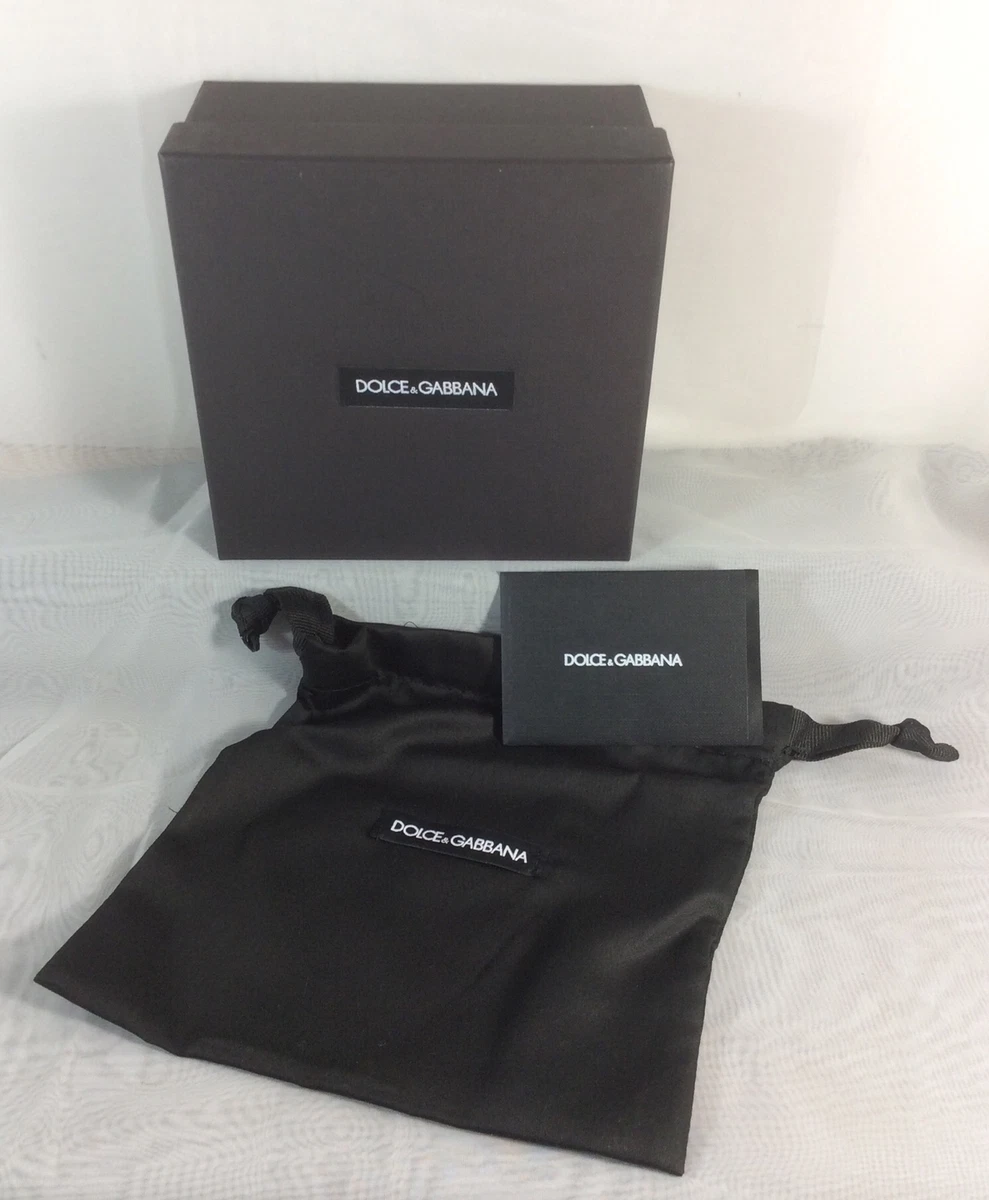 Dolce and gabbana packaging top