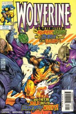 Wolverine Nr 135 Marvel Comic 1999