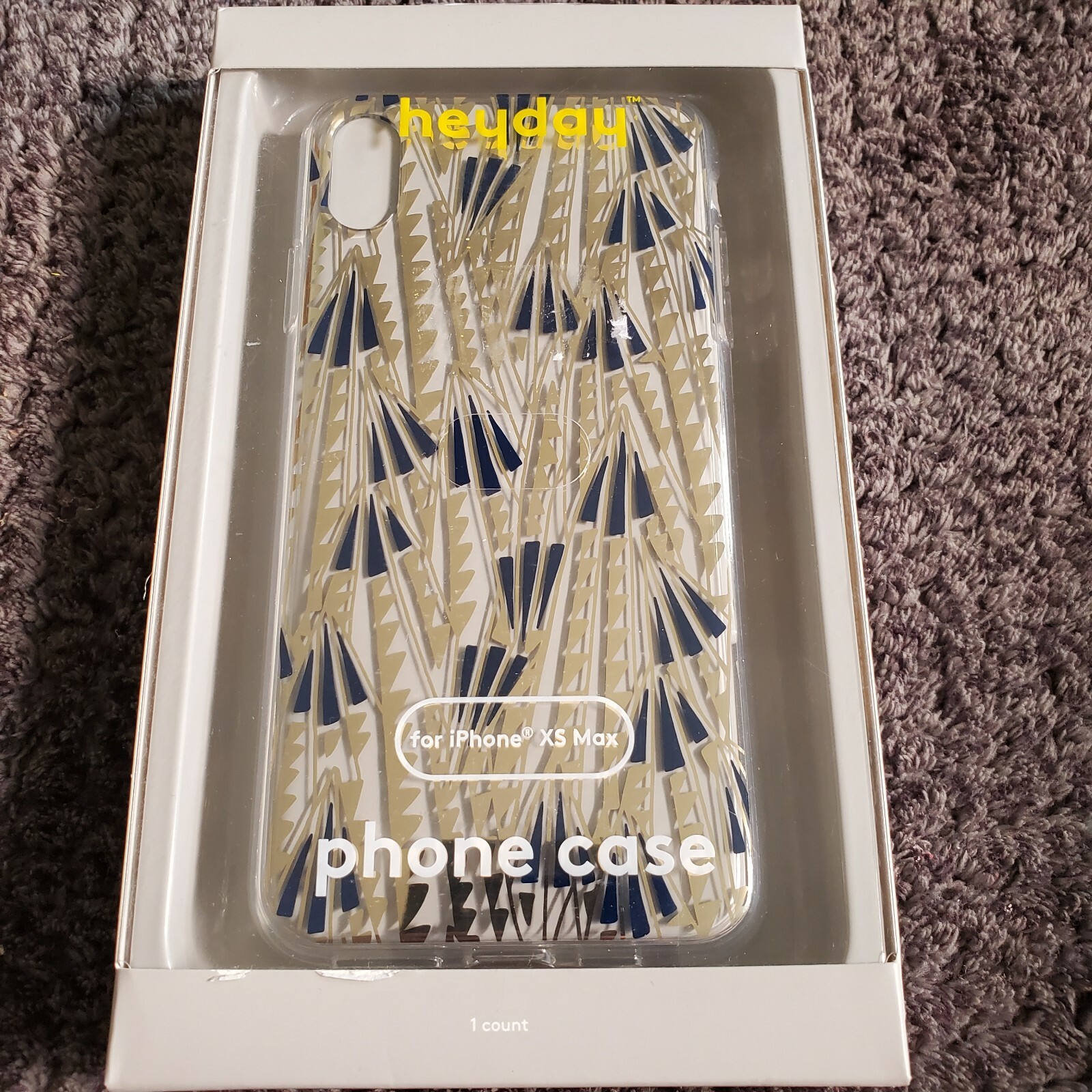 Vintage Art Deco Phone Case for iPhone XS Max - Durable Stylish Protection  