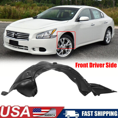 New Driver Side Front Fender Inner Panel For Nissan Maxima 2009-2014 NI1248119