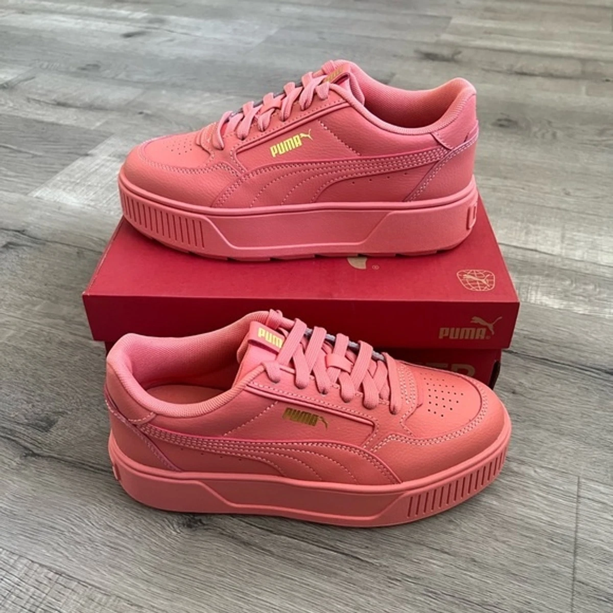 Puma platform hotsell flower