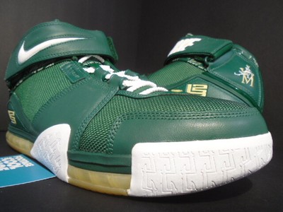 nike lebron 2 Green