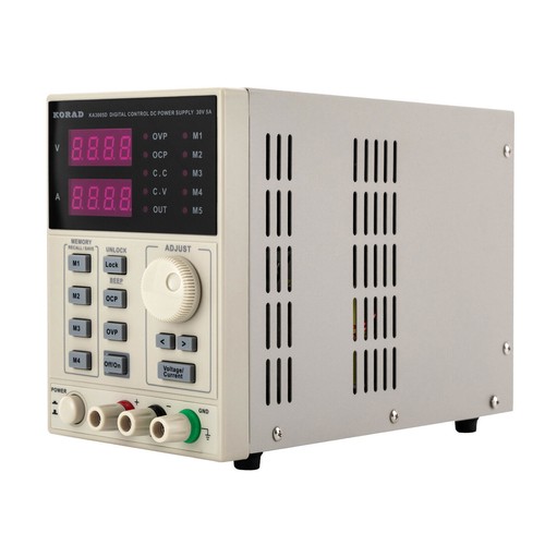0-30V 0-5A KA3005D Schwarz LED Programmierbare DC geregelte Stromversorgung - Bild 13 von 16