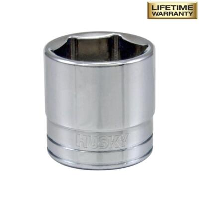 #ad #ad 1 Husky 7 16quot; SAE Chrome Socket 3 8 Drive 6 Point 623536 FAST SHIP Z50 $8.31