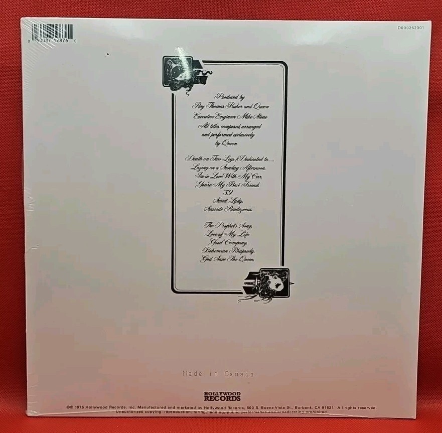 A Night at the Opera by Queen (Record, 2008) for sale online