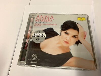 ANNA NETREBKO Composers Opera Arias  (CD)  SUPER AUDIO CD [B42]