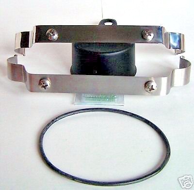 7 1/2'' YAMAHA AT1 AT2 DT1 HT1 LT2 FRONT # PLATE STAY VINTAGE MOTOCOSS