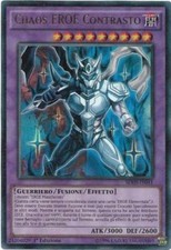 YU-GI-OH! CHAOS EROE CONTRASTO SDHS-IT041 ULTRA RARA THE REAL_DEAL SHOP