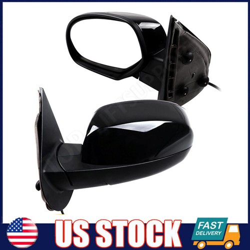 Driver Side Mirror Assembly RH Power Mirror 7632B274 Fit