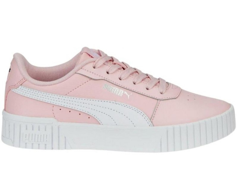 PUMA GIRLS PINK SHOE CARINA 2.0 JR 386185 04J PUMA GIRLS PINK SHOE CARINA 2.0 JR 386185 04J