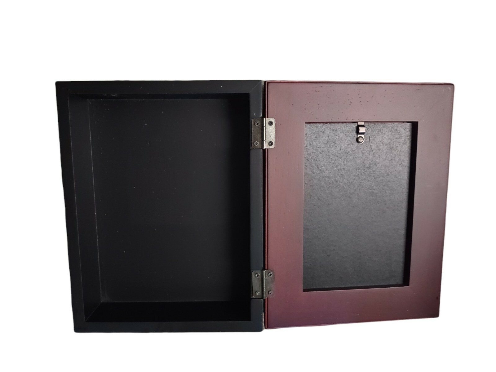 JCPenney Photo Jewelry Trinket Keep Sake Storage Box Picture Frame eBay