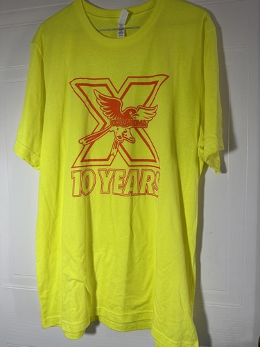 Kicklahoma Fluorescent 10 Years Shirt - Size XL - Picture 3 of 6