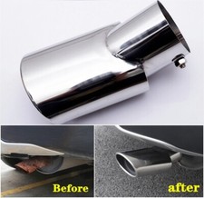 Fit For Hyundai Venue 2020+ Stainless Steel Rear Exhaust Muffler Tip End Pipe