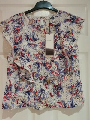 Blouse Suncoo Leni Femme - Taille 14 - Neuf Avec étiquette - Prix Conseillé 110€