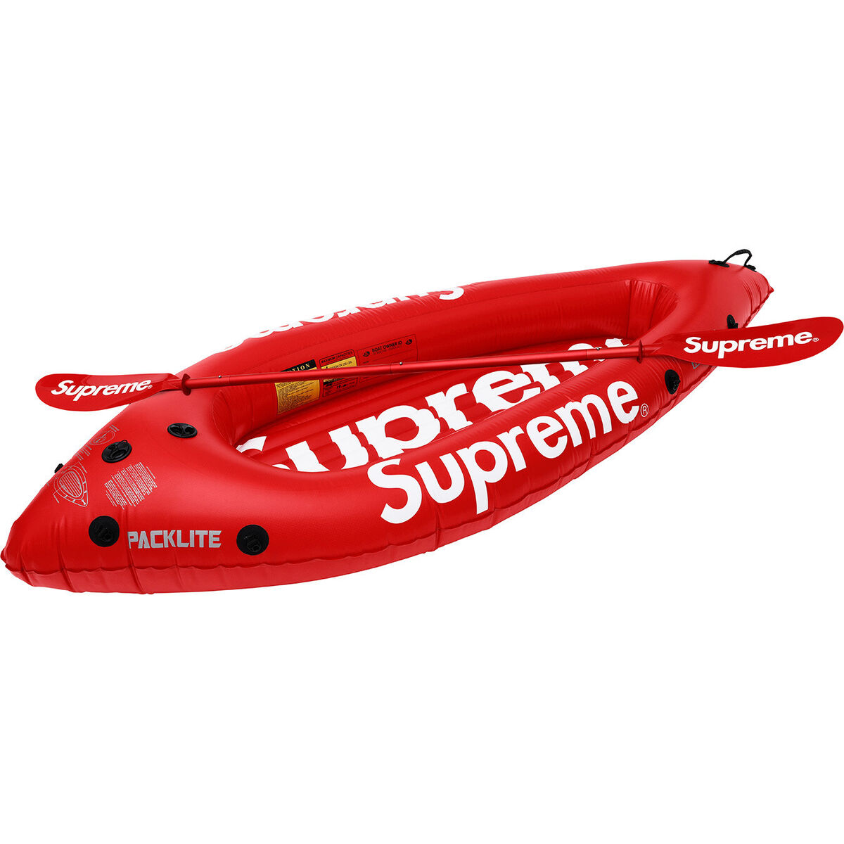 Supreme Advanced Elements Packlite Kayak Red OS S/S 18 | eBay Supreme Advanced Elements Packlite Kayak Red OS S/S 18 | eBay