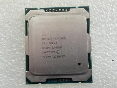 HP 864632-001 Intel Xeon Prozessor E5-1607 V4 CPU SR2PH 3,10GHz LGA2011-3 NEU