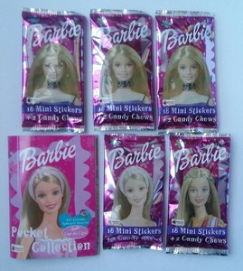 barbie pocket