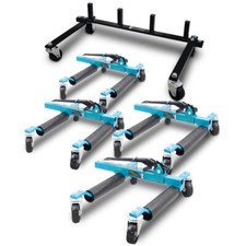 Rangierheber Wagenheber mechanisch 560kg Transportständer für PKW KFZ Bituxx®