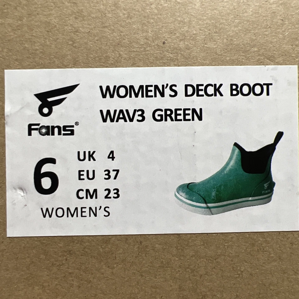 Botas al Tobillo, Wave3 Verde, Mujer Talla 6, Nuevas, Zapatos Impermeables Foto 2 de 4