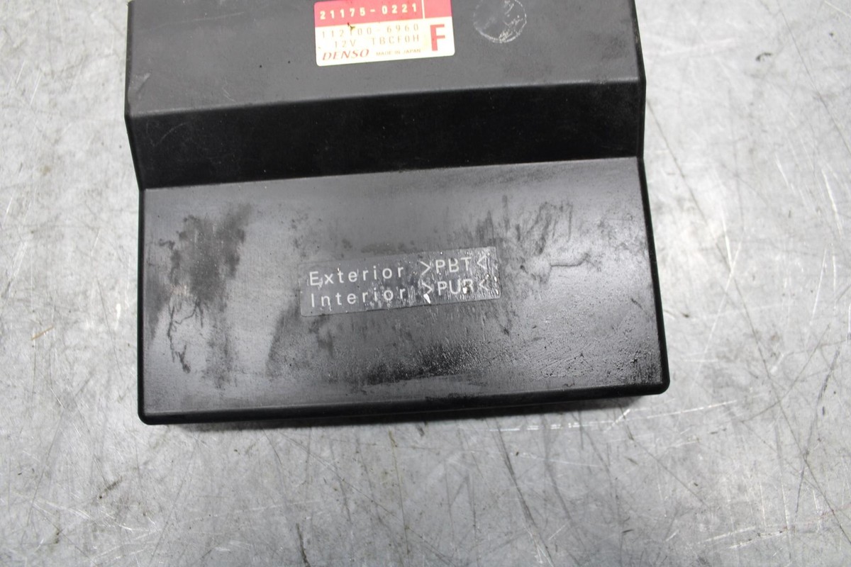 2009 Kawasaki Ninja ZX6R ZX600R ECU COMPUTER UNIT BLACK BOX