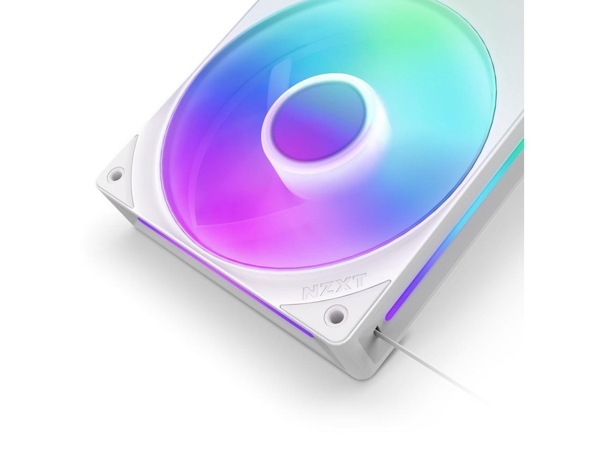 NZXT F360 RGB CORE RF-U36HF-W1 360mm RGB LED Single-Frame RGB Fan