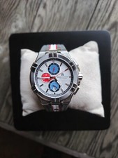 Maurice Lacroix Aikon Chronograph Special Edition Mahindra Racing 44mm icon rare