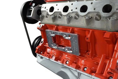 LS Mounting Base Plates (for Remote Coil Brackets on Engine Block) LS1 LS3 LSX - Picture 7 of 8