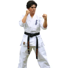 Kyokushin Karate Gi | Heavyweight Karate Uniform for Kids & Adults | Martial Art