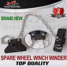 Spare Wheel Tire Winch Winder Chain Assembly for Ford Ranger Hoist Mechanism