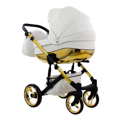 Passeggino MOMMO AAA 3 in 1 eco pelle - sedile Cosmo I Size - Foto 145 di 146