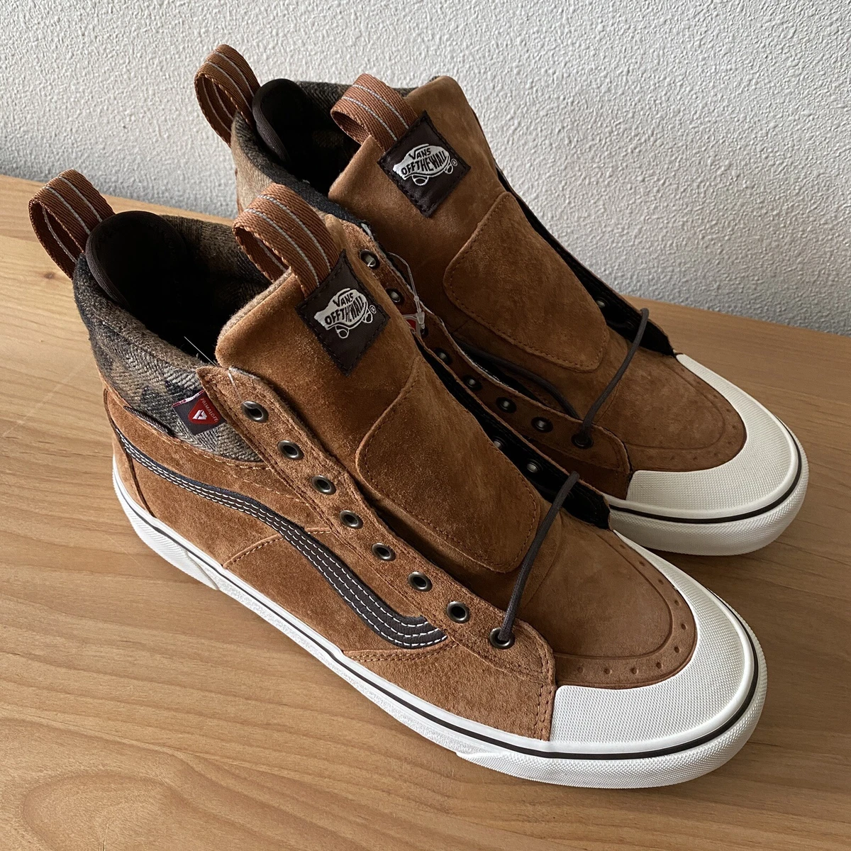 Vans clearance suede mte