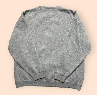 Vintage Big Dogs Crewneck Sweatshirt Y2K Gray Men's XL Don't Fetch