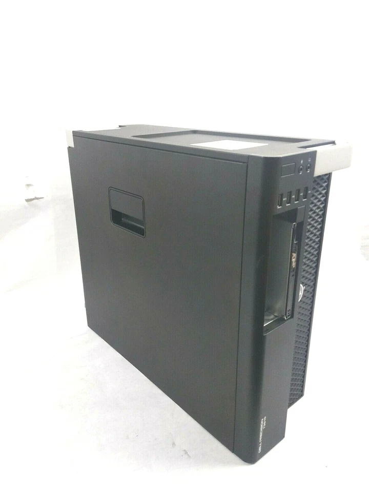 Dell Precision T3610 Xeon E5-1607 3.00GHz 2x 500GB HDD 8GB RAM 2x FirePro V4900 - Image 2 of 4