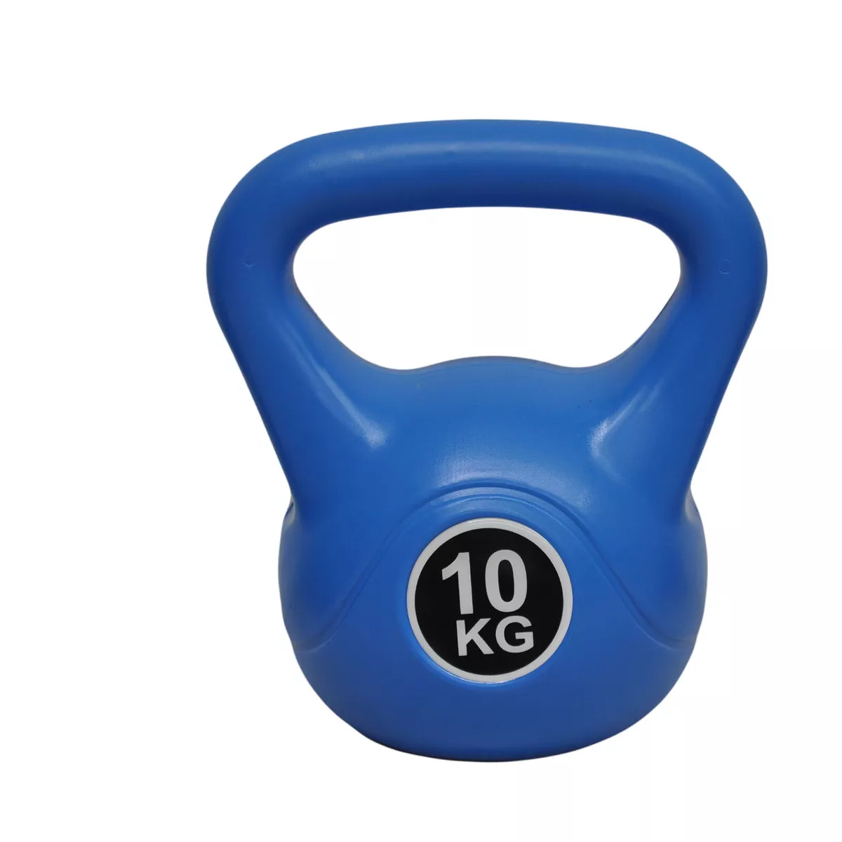 Xin 10kg Kettlebell - Home Gym Kettlebell Weight Fitness Exercise - Blue